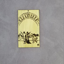 Load image into Gallery viewer, Wood tarot card - Altered Goods
