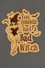 Load image into Gallery viewer, You coulda had a bad witch pinup ornament - Altered Goods
