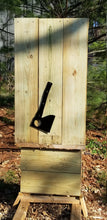 Load image into Gallery viewer, Axe throwing target stencil - Altered Goods
