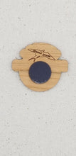 Load image into Gallery viewer, Seniors 2020 the year shit got real cherry hardwood laser engraved magnet - Altered Goods
