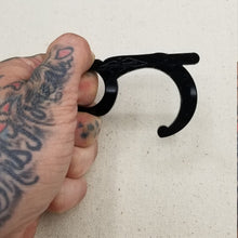 Load image into Gallery viewer, Door puller and keypad poker keychain - Altered Goods
