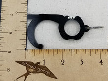 Load image into Gallery viewer, Door puller and keypad poker keychain - Altered Goods
