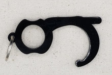 Load image into Gallery viewer, Door puller and keypad poker keychain - Altered Goods
