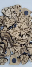 Load image into Gallery viewer, Save the date wedding favor magnets
