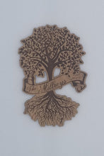 Load image into Gallery viewer, Tree of life personalized name ornament - Altered Goods
