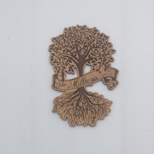 Load image into Gallery viewer, Tree of life personalized name ornament - Altered Goods
