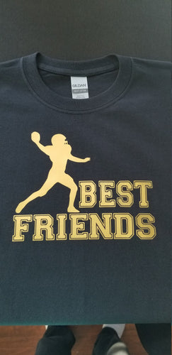Best friend football shirt set