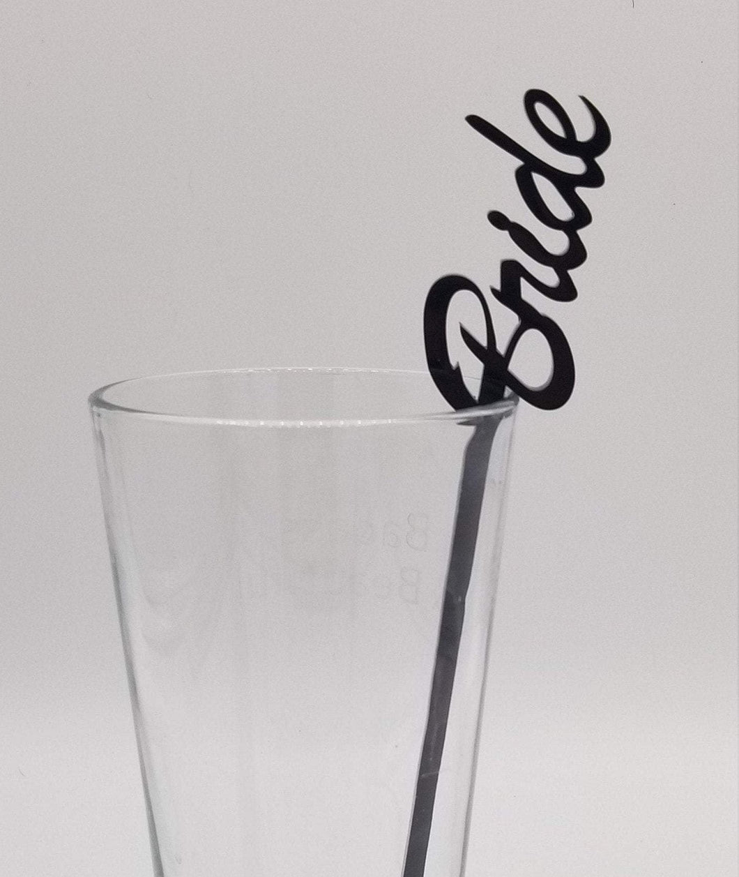 Bride drink stirrer