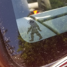 Load image into Gallery viewer, Bigfoot vinyl window tint decal
