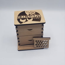 Load image into Gallery viewer, Mini bee hive model kit
