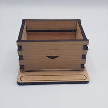 Load image into Gallery viewer, Mini bee hive model kit
