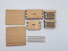 Load image into Gallery viewer, Mini bee hive model kit
