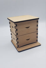 Load image into Gallery viewer, Mini bee hive model kit
