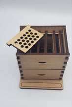 Load image into Gallery viewer, Mini bee hive model kit
