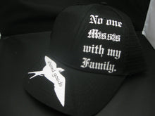 Load image into Gallery viewer, No one messes with my family trucker hat - Altered Goods

