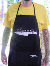 Load image into Gallery viewer, I got a big knife 24 inch apron - Altered Goods
