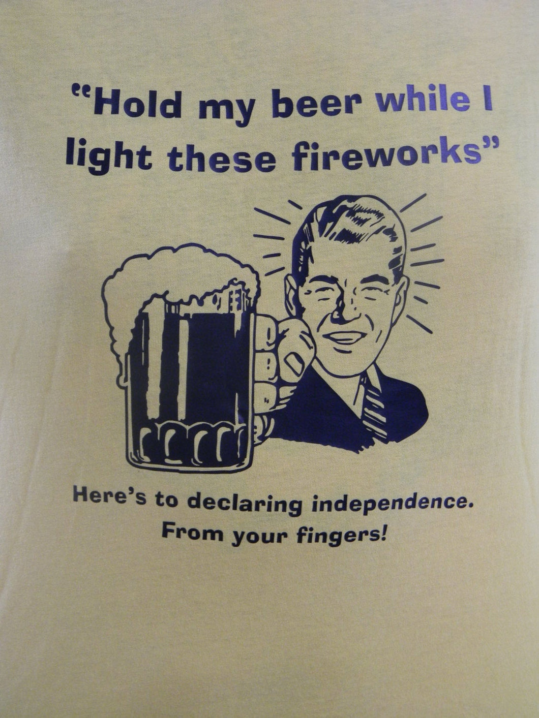 Fourth of July shirt - Altered Goods