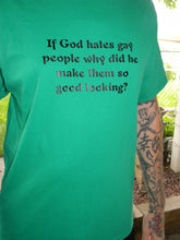 Load image into Gallery viewer, Gay pride tshirt - Altered Goods
