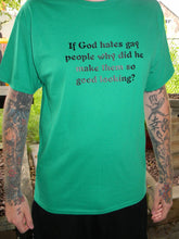 Load image into Gallery viewer, Gay pride tshirt - Altered Goods
