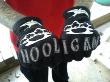 Load image into Gallery viewer, Hooligan shamrock knuckle gloves - Altered Goods
