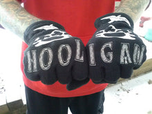 Load image into Gallery viewer, Hooligan shamrock knuckle gloves - Altered Goods
