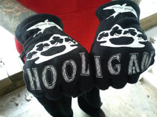 Load image into Gallery viewer, Hooligan shamrock knuckle gloves - Altered Goods
