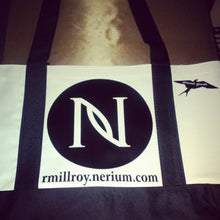 Load image into Gallery viewer, Nerium Brand Partner tote bag - Altered Goods
