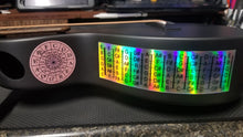 Load image into Gallery viewer, Fretboard notes holographic sticker
