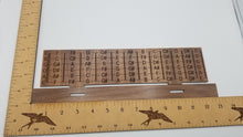 Load image into Gallery viewer, Fretboard note layout wooden sign
